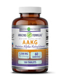 Amazing Nutrition AAKG 3500 mg Arginine Supplement - 180 Tablets