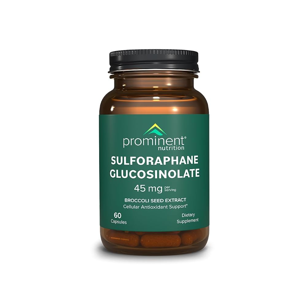 Prominent Nutrition Sulforaphane Glucosinolate 45 mg