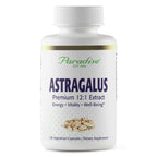 Paradise Herbs Astragalus Extract - 120 Vegetarian Capsules