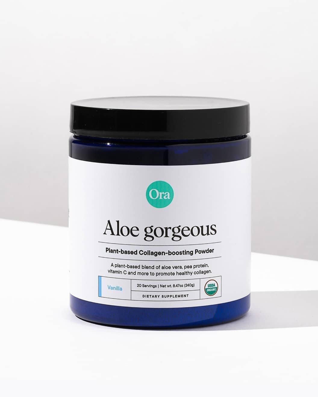 Ora Organic Vegan Collagen-Boosting Powder - Hair, Skin & Nails - 20 Servings - image 8