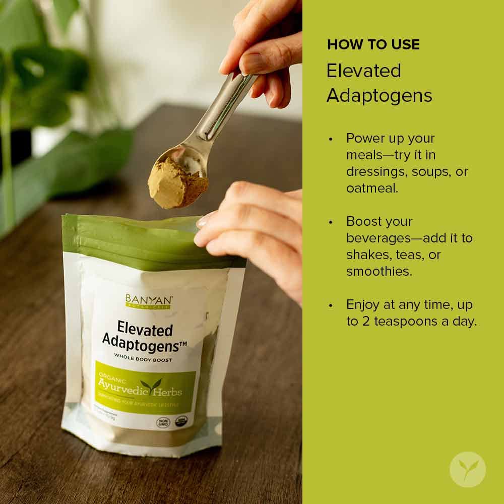 Banyan Botanicals Elevated Adaptogens Herbal Powder - 2.5oz - image 3
