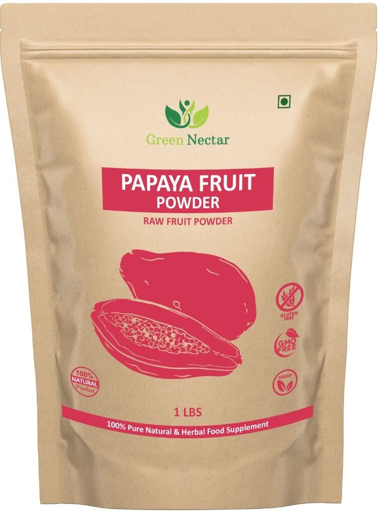 Generic Green Nectar Papaya Fruit Extract Powder - 2 lb - image 2