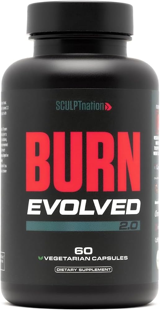 Sculpt Nation by V Shred Burn Fat Burner for Men & Women - Day