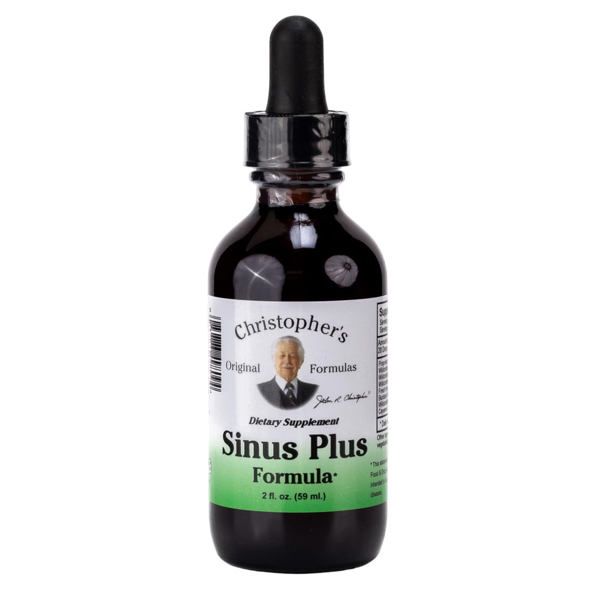 Christopher's Original Formulas Sinus Plus Herbal Liquid - 2 Fl Oz
