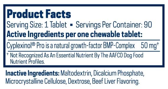 ZyCal Bioceuticals Ostinol Advanced K-9 Joint Support - 90 Chewables - image 2