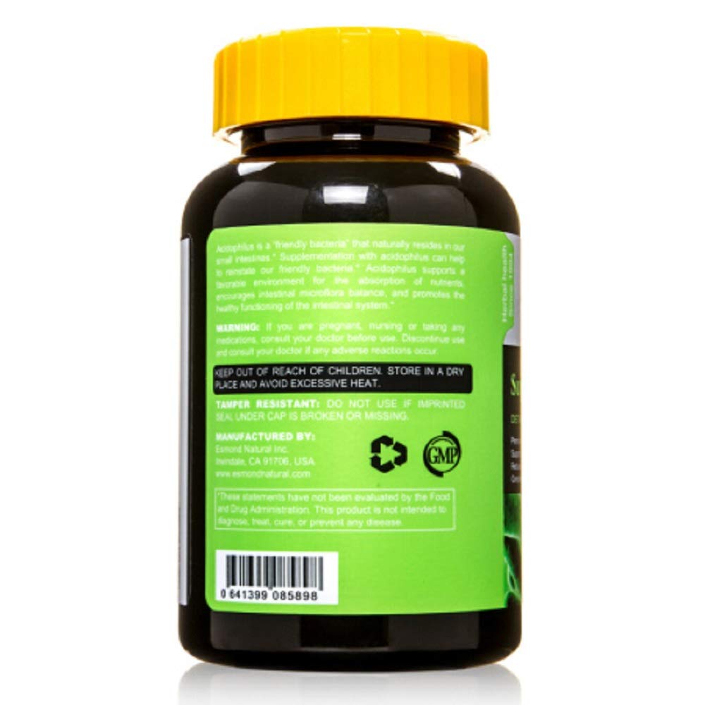 Esmond Natural: Super Probiotic Complex (Reduces Occasional