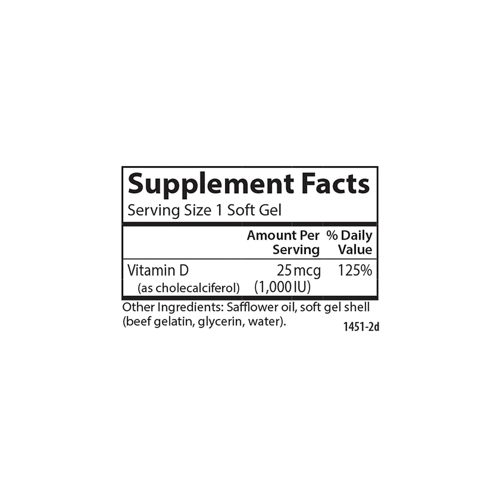 Carlson - Vitamin D3