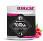Fossil Fuel Organic Beet Root Powder for Energy & Circulation - 20 Servings