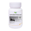 Generic Activated Charcoal 250mg Digestive Cleanse - 60 Capsules