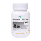 Generic Activated Charcoal 250mg Digestive Cleanse - 60 Capsules