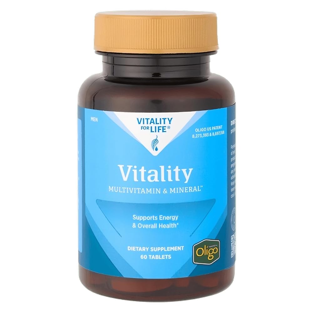 Melaleuca Vitality Men's Multivitamin & Mineral - 60 Tablets
