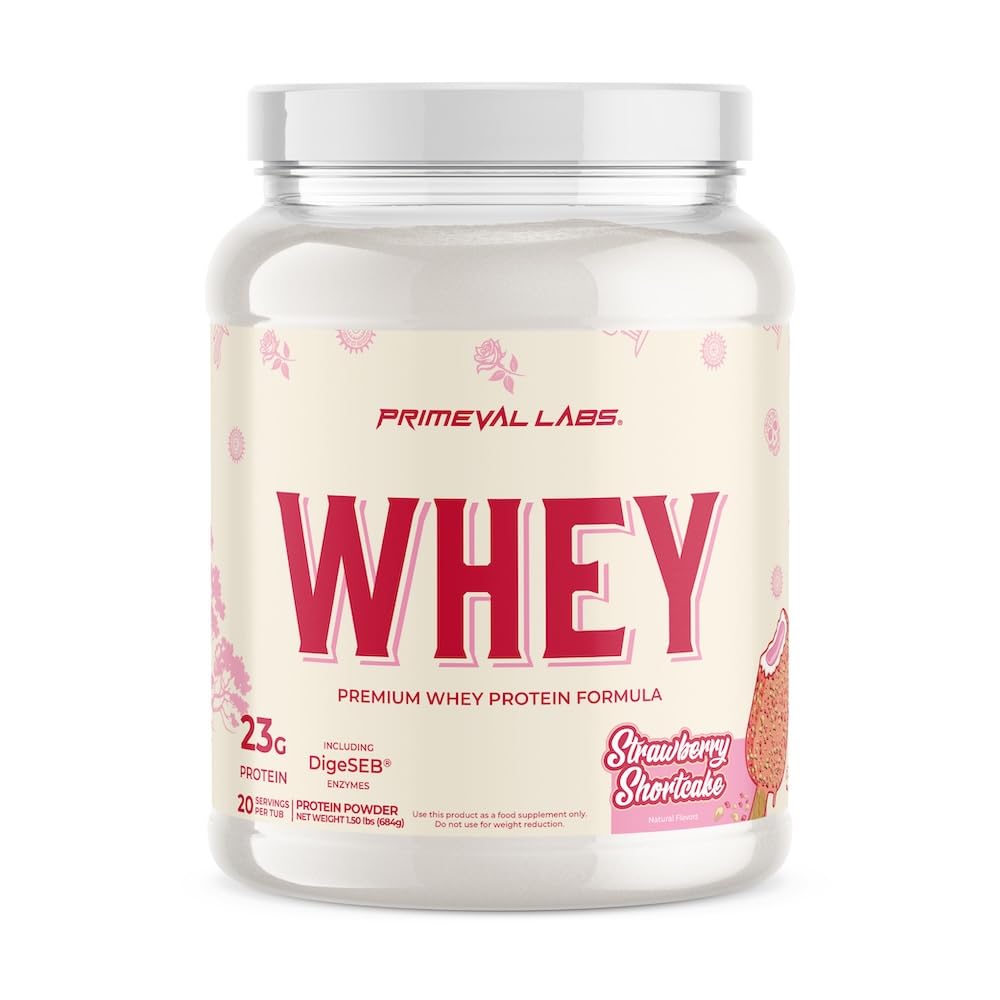 Primeval Labs Whey Protein