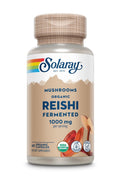 SOLARAY Fermented Reishi Mushroom 500 mg - 60 Vegetarian Capsules