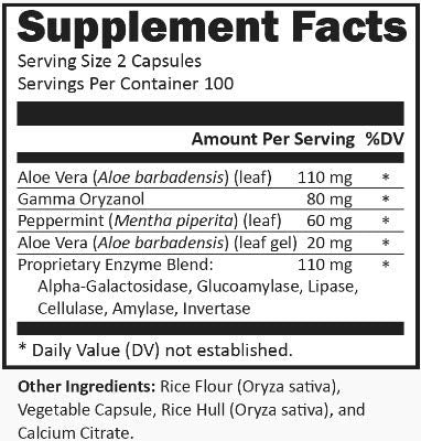 R-Garden Gamma-Zyme Digestive Enzyme - 200 Capsules - image 2