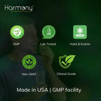 Harmony Nutraceuticals Boswin Gold Liposomal Boswellia Extract - image 8