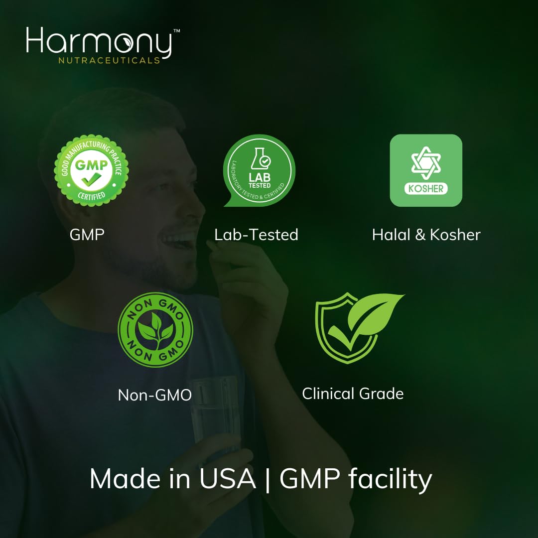 Harmony Nutraceuticals Boswin Gold Liposomal Boswellia Extract - image 8