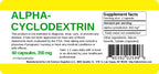 Generic Alpha Cyclodextrin Capsules - 60 Count - image 4