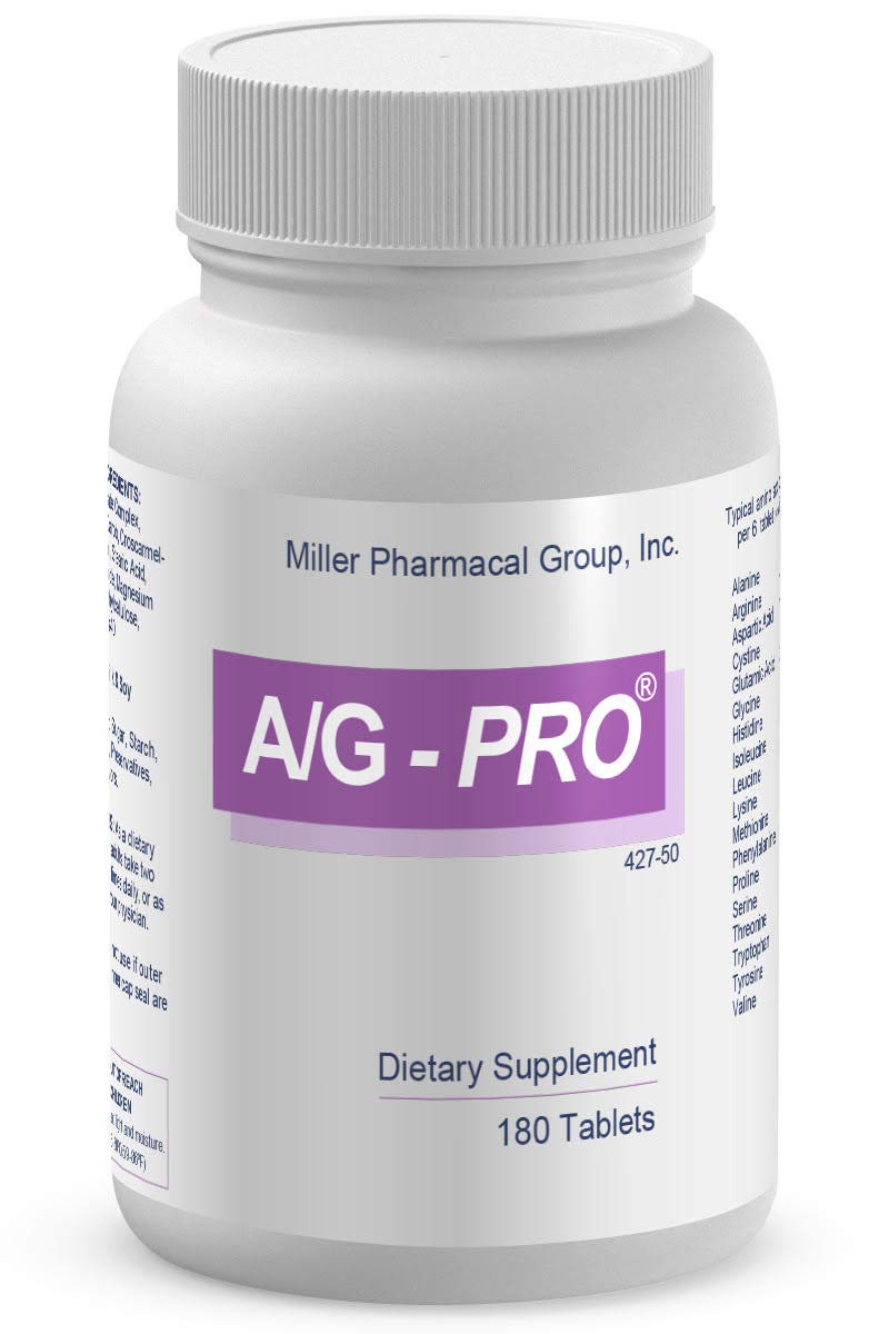 Miller Pharmacal A/G Pro Complete Amino Acid Supplement - 180 Tablets