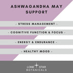 Lone Star Botanicals Pure Ashwagandha Extract Powder - 100g - image 4