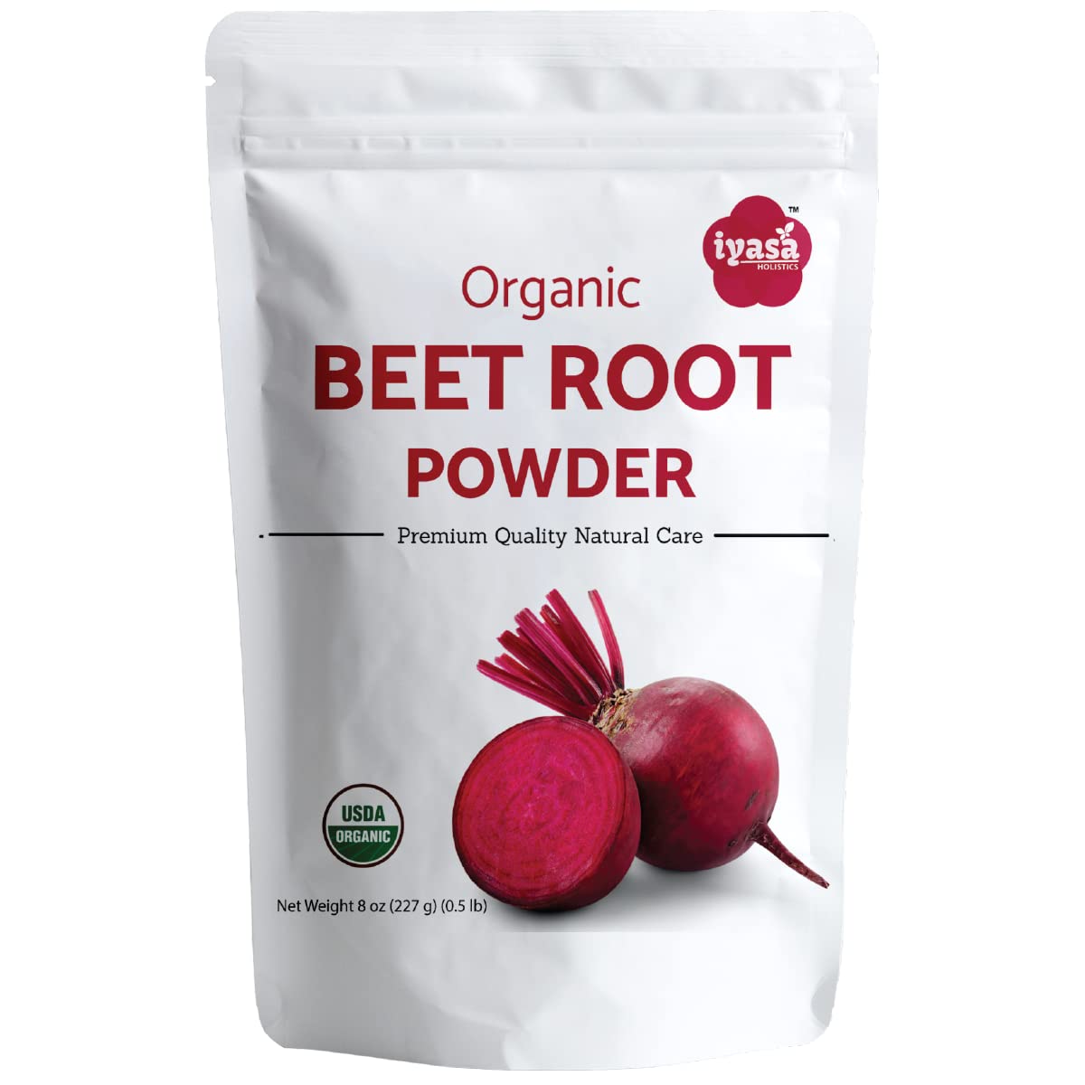 Iyasa Holistics Organic Beet Root Powder