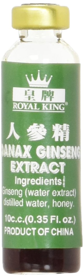 Royal King Red Panax Ginseng Extract 6000mg - 30 Vials