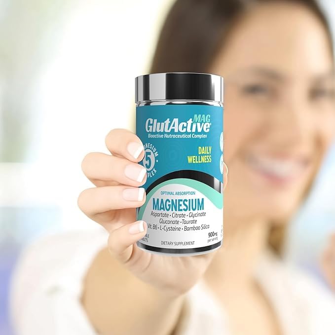 GlutActive MAG Magnesium 750mg