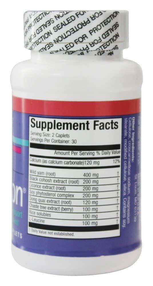 Nutraceutics ProEstron Menopause Support Supplement - 60 Caplets - image 2