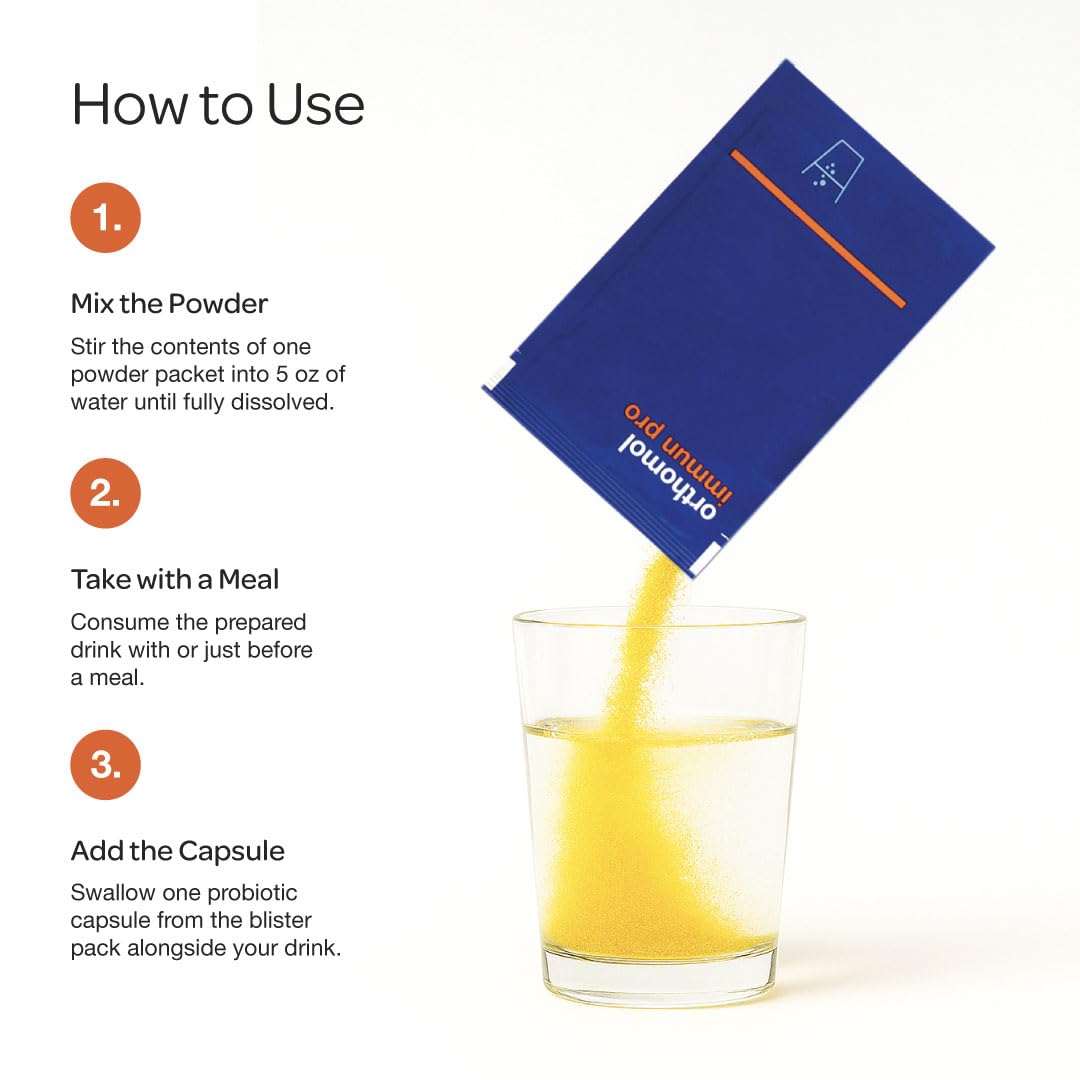 Orthomol Daily Immune Support Supplement