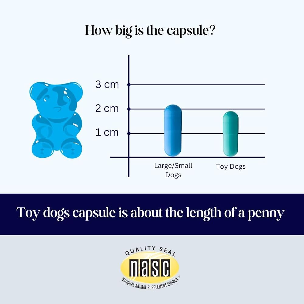 Dr. Fossum's Pet Care CogniCaps Dog Dementia Cognitive Support - 60 Capsules - image 5