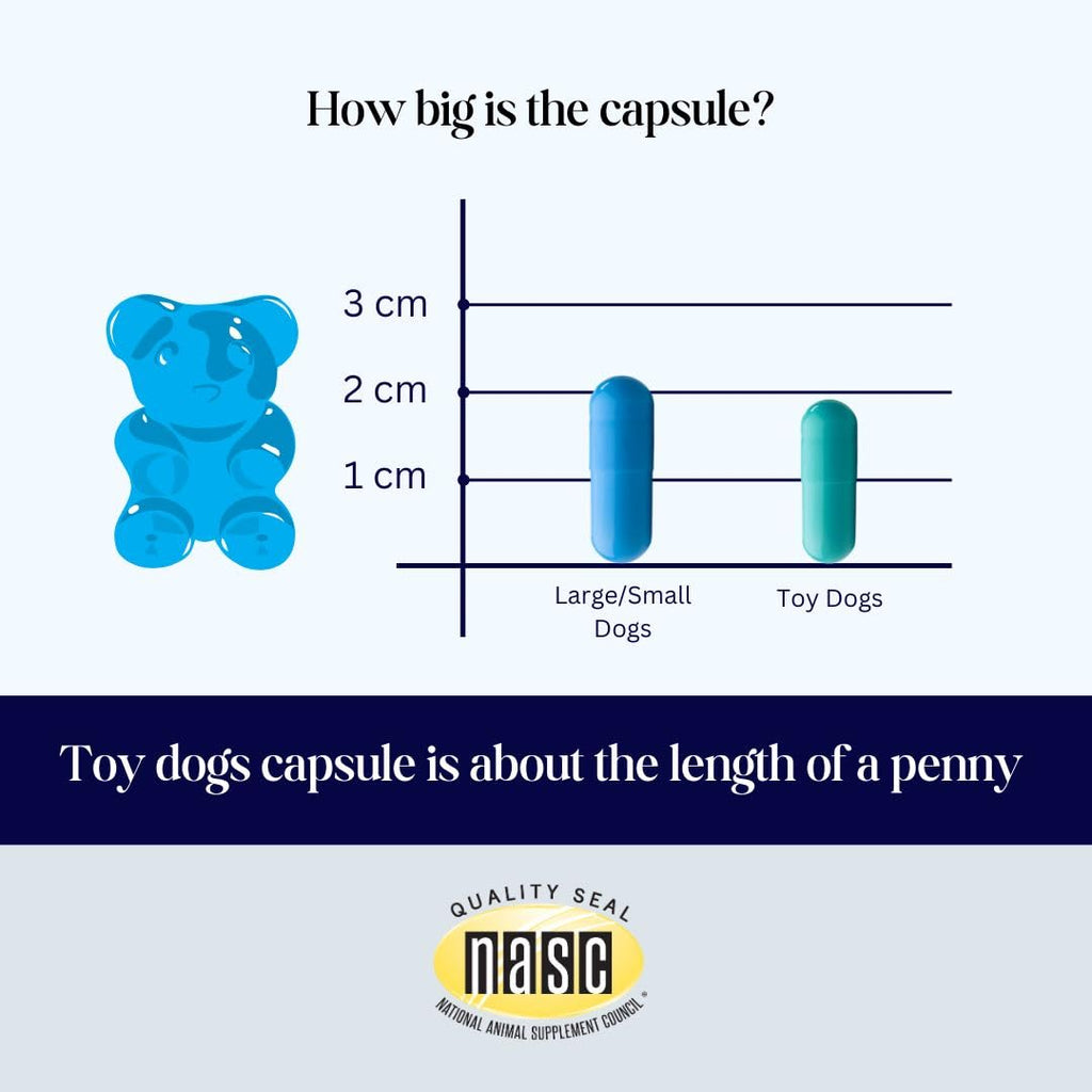 Dr. Fossum's Pet Care CogniCaps Dog Dementia Cognitive Support - 60 Capsules - image 5