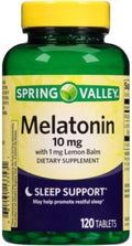 Bitimi Melatonin 10 mg Sleep Support - 120 Tablets