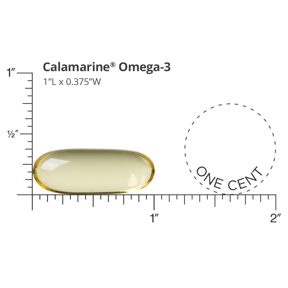 Dr. Sinatra CalaMarine Omega-3 with DHA and EPA - 60 Softgels - image 3