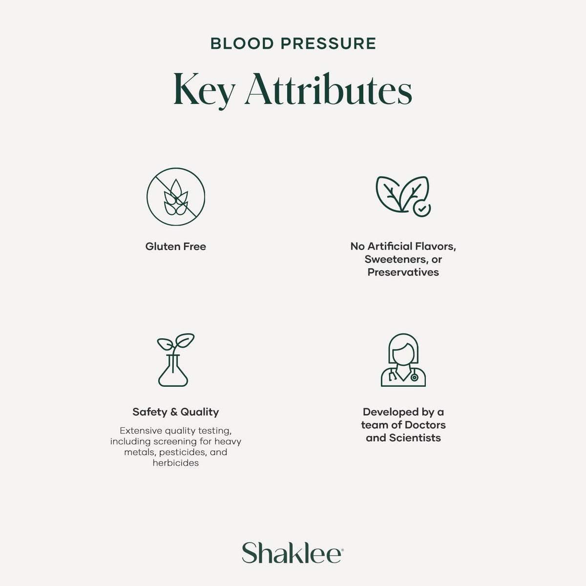 Shaklee Blood Pressure Healthy Blood Circulation - 60 Tablets - image 5
