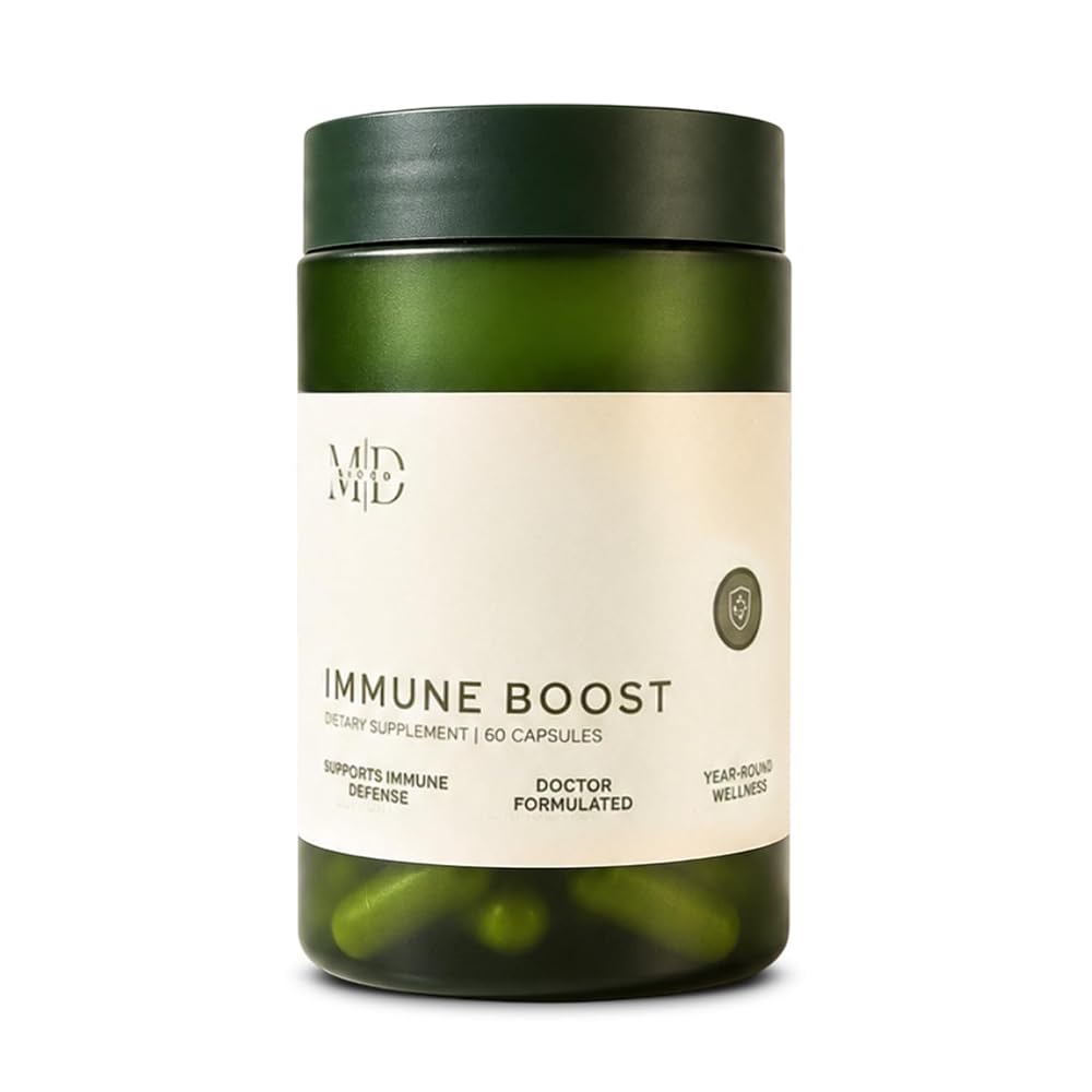 M.D. Blend Immune Boost Supplement for Adults - 60 Capsules