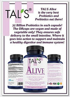 TAL'S Alive Probiotics & Prebiotics Supplement - 90 Capsules - image 6