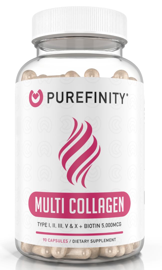 PUREFINITY Collagen Peptides for Women - 90 Capsules