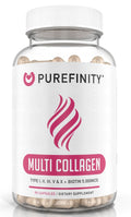 PUREFINITY Collagen Peptides for Women - 90 Capsules