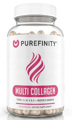 PUREFINITY Collagen Peptides for Women - 90 Capsules