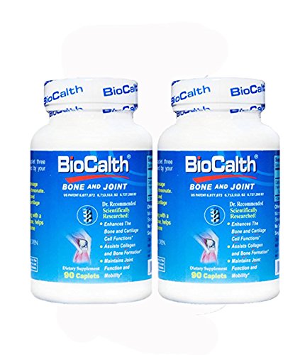 BioCalth Calcium L-threonate (90 Caplets/Bottle)