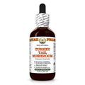 Hawaii Pharm Turkey Tail Mushroom (Trametes versicolor) Alcohol-Free