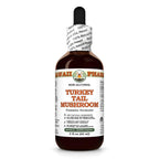 Hawaii Pharm Turkey Tail Mushroom (Trametes versicolor) Alcohol-Free