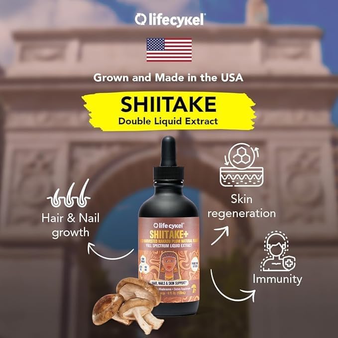 Life Cykel - Shiitake Mushroom Extract with Kakadu Plum - Advance