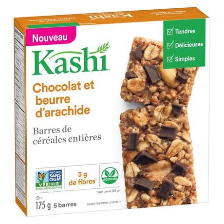 Kashi Whole Grain Bar Chocolate Peanut Butter - 5 Bars - image 6