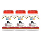 21st Century Vitamin D-2000 Tablets - 330 Count