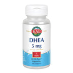 KAL DHEA 5mg Supplement for Women & Men - 60 Tablets