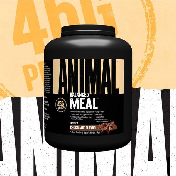 Universal Nutrition Animal Meal - All Natural High Calorie Meal Shake