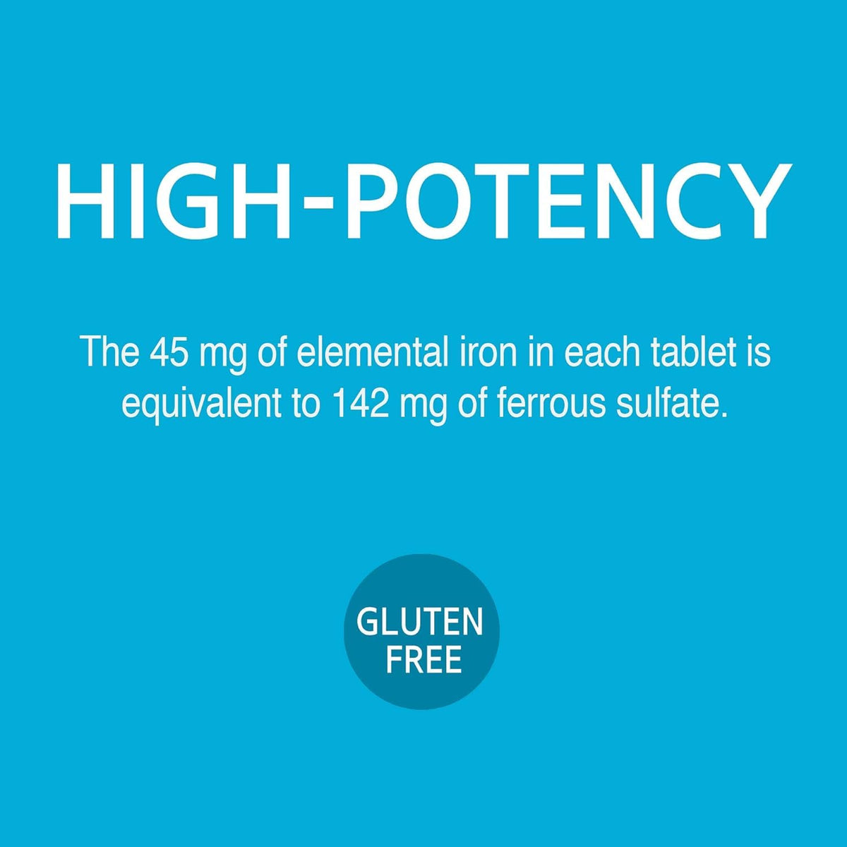 21st Century Slow Release Iron Tablets - 120 Tablets (Pack of 2) - image 2