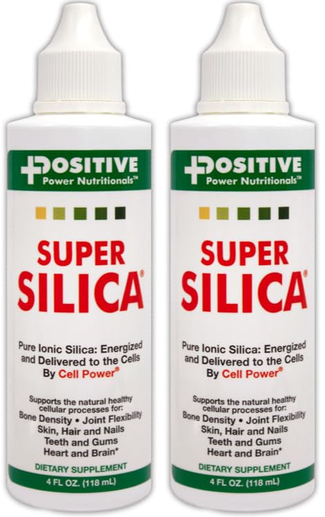 Positive Power Nutritionals Super Silica Liquid High-Energy