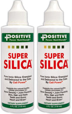 Positive Power Nutritionals Super Silica Liquid High-Energy