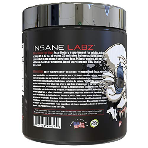Insane Labz Psychotic Test